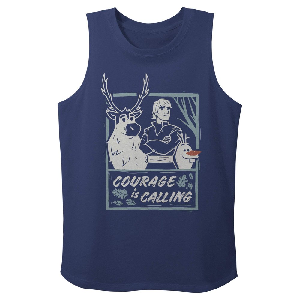 Disney Girls' T-Shirt, Navy, Medium