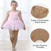 Stelle Girls Ballet Dance Students School Footed Tight (Toddler/Little Kid/Big Kid)(2TN,9-14 Years) view 2