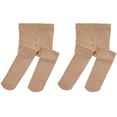 Stelle Girls Ballet Dance Students School Footed Tight (Toddler/Little Kid/Big Kid)(2TN,4-6Years)