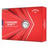 Callaway 2020 Chrome Soft Golf Balls (White) view 1