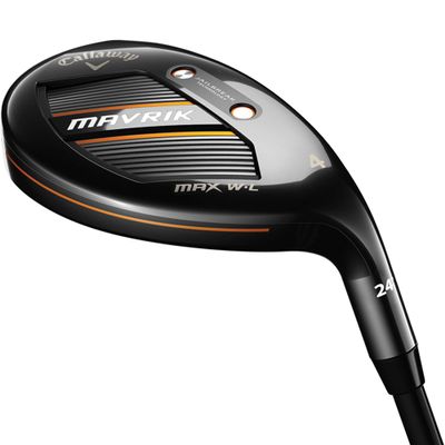 Callaway 2020 MAVRIK Max (Lite) 4 Hybrid, Left Handed, Graphite, Womens