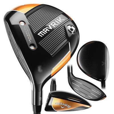 Callaway 2020 MAVRIK, Fairway 3 Wood, Left Handed, Graphite, Womens