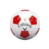 Callaway 2020 Chrome Soft Golf Balls (Truvis Red/White) view 3