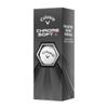 Callaway 2020 Chrome Soft X Dozen Golf Balls White view 3
