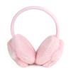 JIAHG Boys Girls Cute Squint Star Winter Warm Earmuffs Soft Faux Fur Ear Warmers Kids Outdoor Thermal Comfy Plush Ear Muffs view 4