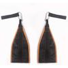 1 Pair Padded Abdominal Training Reverse Pull Hanging AB Strap for Exercise Fitness view 3