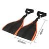 1 Pair Padded Abdominal Training Reverse Pull Hanging AB Strap for Exercise Fitness view 4
