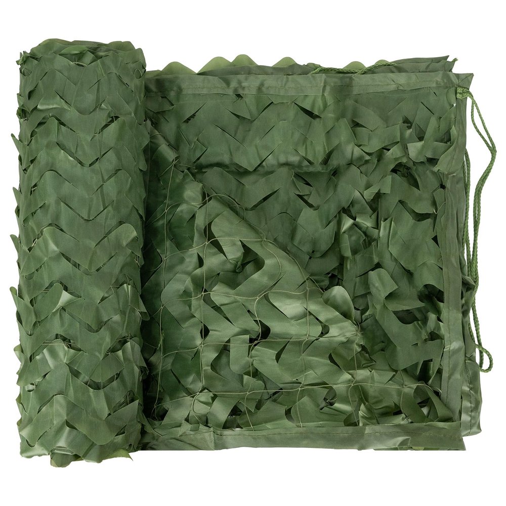 LOOGU Green Camo Netting 13x16.5 FT, 150D Camouflage Net for Sunshade, Camping, Military, Hunting Blind, Party Decorations