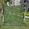 LOOGU Green Camo Netting 13x16.5 FT, 150D Camouflage Net for Sunshade, Camping, Military, Hunting Blind, Party Decorations view 2
