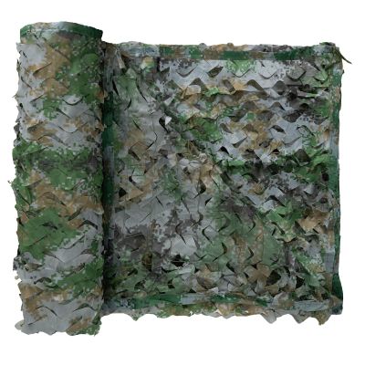 LOOGU Woodland Digital Camo Netting 13x16.5 FT, 150D Camouflage Net for Sunshade, Camping, Military, Hunting Blind, Party Decorations