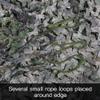 LOOGU Woodland Digital Camo Netting 13x16.5 FT, 150D Camouflage Net for Sunshade, Camping, Military, Hunting Blind, Party Decorations view 4