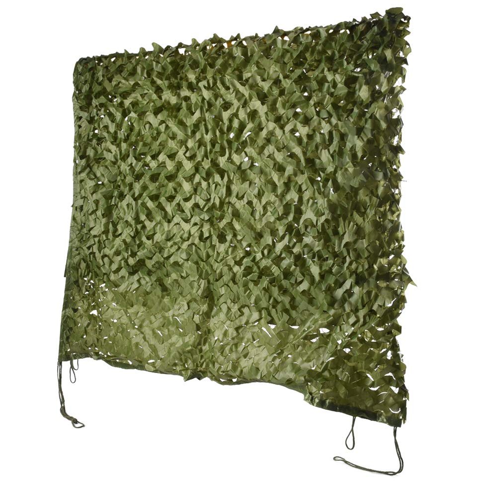 HYOUT Camouflage Netting, Camo Net Blinds Great for Sunshade Camping Shooting Hunting Christmas Party Decoration