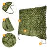 HYOUT Camouflage Netting, Camo Net Blinds Great for Sunshade Camping Shooting Hunting Christmas Party Decoration view 3