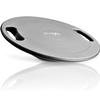 Yes4All Plastic Wobble Balance Board-Round Balance Trainer Board, Wobble Board for Standing Desk, Core Training, Home Gym Workout view 1