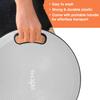 Yes4All Plastic Wobble Balance Board-Round Balance Trainer Board, Wobble Board for Standing Desk, Core Training, Home Gym Workout view 3