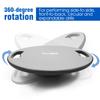 Yes4All Plastic Wobble Balance Board-Round Balance Trainer Board, Wobble Board for Standing Desk, Core Training, Home Gym Workout view 4