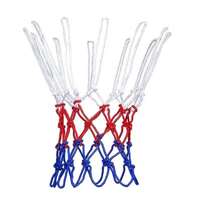 Aoneky Polyester Replacement Basketball Net, Outdoor Basketball Goal Net, 12 Loops Thick Basketball Rim Netting