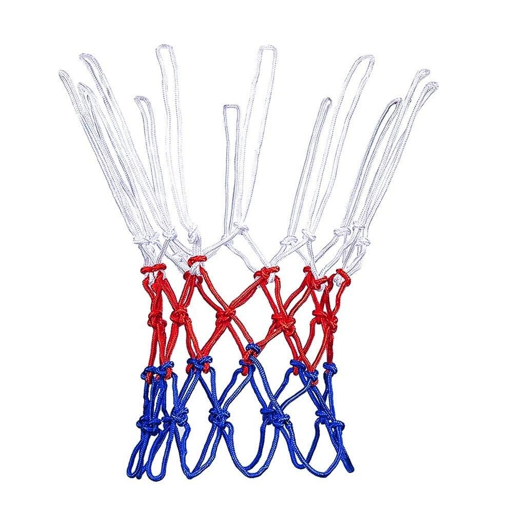 Aoneky Polyester Replacement Basketball Net, Outdoor Basketball Goal Net, 12 Loops Thick Basketball Rim Netting