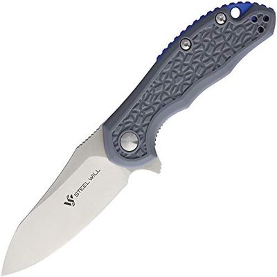 Steel Will Modus Linerlock Gray SMGF25M14