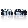 Engmoo Novelty Funny Socks Do Not Disturb Socks Christmas Gift Stocking Stuffers for Teenage boys Kids Men Women view 3