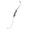 60Inch Archery Takedown Recurve Bow and Arrows Set Hunting Wooden Bow Riser 30-60lbs Traditional Longbow for Outdoor Target Practice Right Hand (Black, 40lbs) view 4