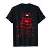 Merry Jeepmas Ugly Christmas Sweater Xmas Gift for Men Women T-Shirt view 1