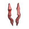60Inch Archery Takedown Recurve Bow and Arrows Set Hunting Wooden Bow Riser 30-60lbs Traditional Longbow for Outdoor Target Practice Right Hand (red, 45lbs) view 4