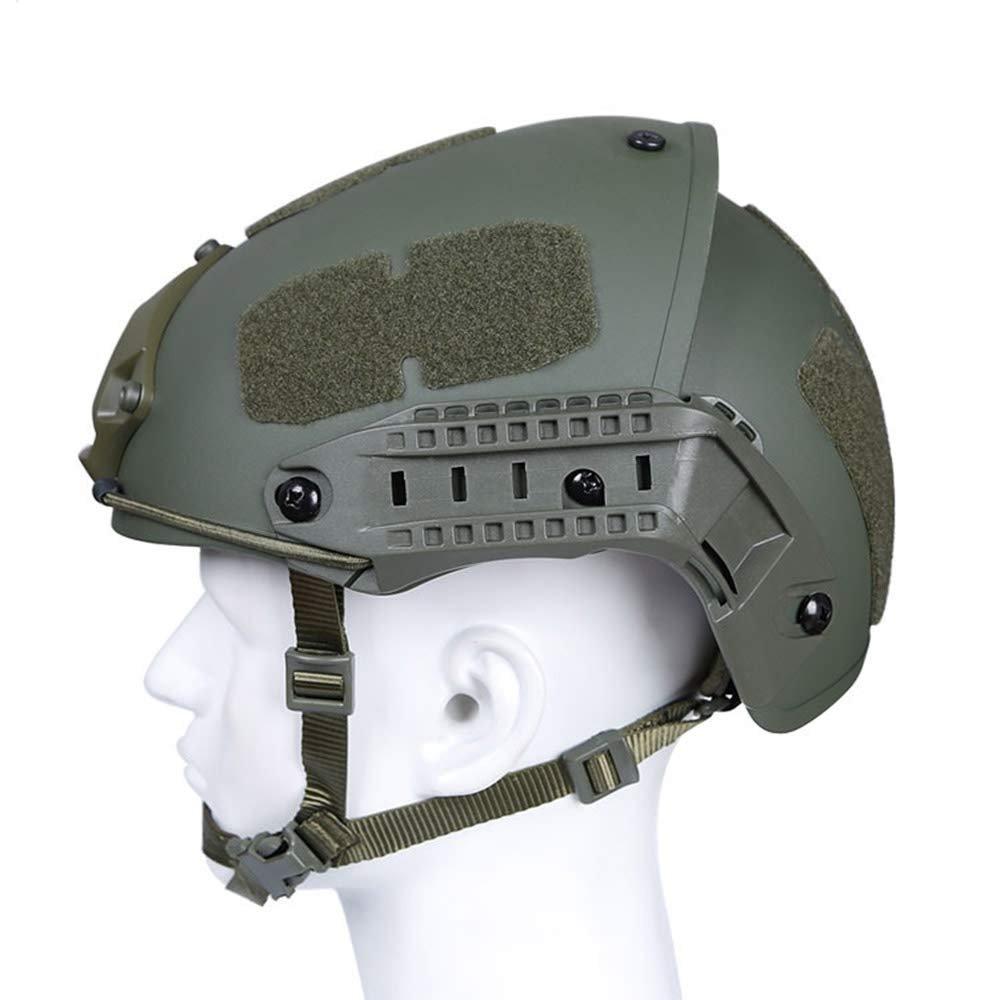 Two-in-one Outdoor Airsoft Tactical Helmet Field Equipment Helmet, Adjustable ABS Protective Helmet