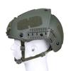 Two-in-one Outdoor Airsoft Tactical Helmet Field Equipment Helmet, Adjustable ABS Protective Helmet view 1