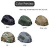 Two-in-one Outdoor Airsoft Tactical Helmet Field Equipment Helmet, Adjustable ABS Protective Helmet view 2