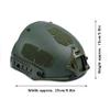 Two-in-one Outdoor Airsoft Tactical Helmet Field Equipment Helmet, Adjustable ABS Protective Helmet view 3