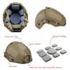 Two-in-one Outdoor Airsoft Tactical Helmet Field Equipment Helmet, Adjustable ABS Protective Helmet view 4
