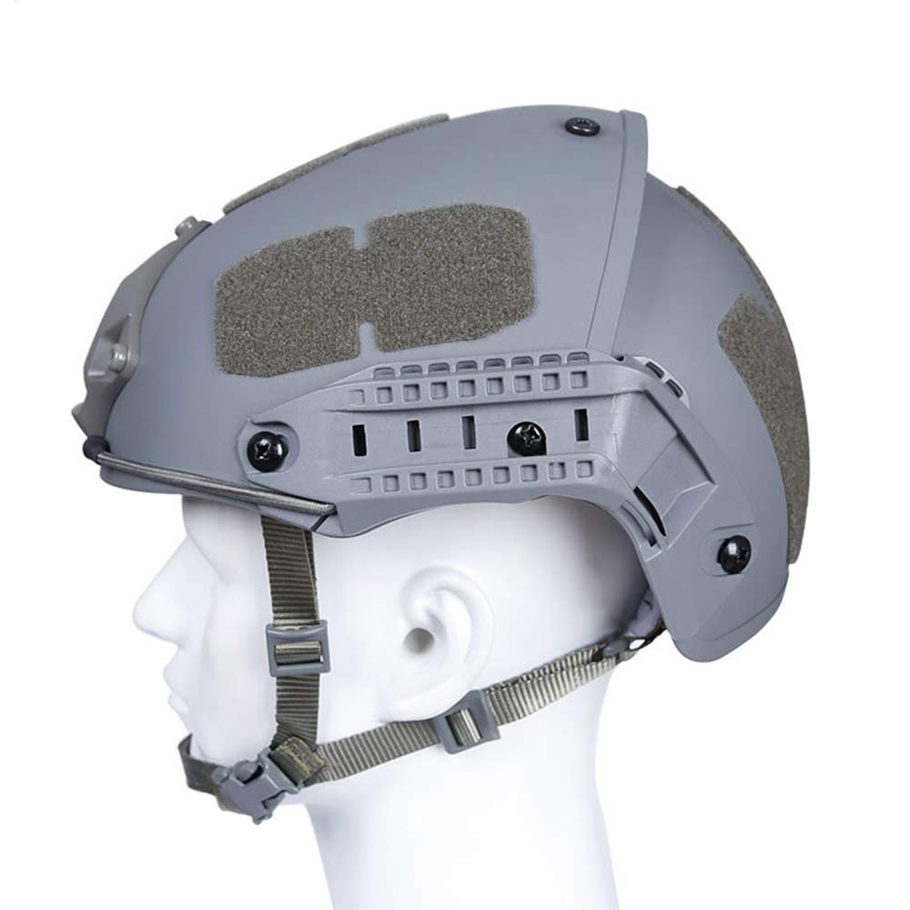 Two-in-one Outdoor Airsoft Tactical Helmet Field Equipment Helmet, Adjustable ABS Protective Helmet