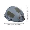 Two-in-one Outdoor Airsoft Tactical Helmet Field Equipment Helmet, Adjustable ABS Protective Helmet view 3
