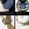 Two-in-one Outdoor Airsoft Tactical Helmet Field Equipment Helmet, Adjustable ABS Protective Helmet view 4