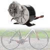 Gear Reduction Electric Motor,12V 250W Gear Reduction Motor with 9 Tooth Sprocket Brushed DC Motors Reductor for e-Bike Scooter Door Lock Curtain Machine view 3