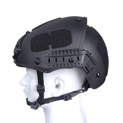 Aifordge Two-in-one Outdoor Airsoft Tactical Helmet Field Equipment Helmet, Adjustable ABS Protective Helmet
