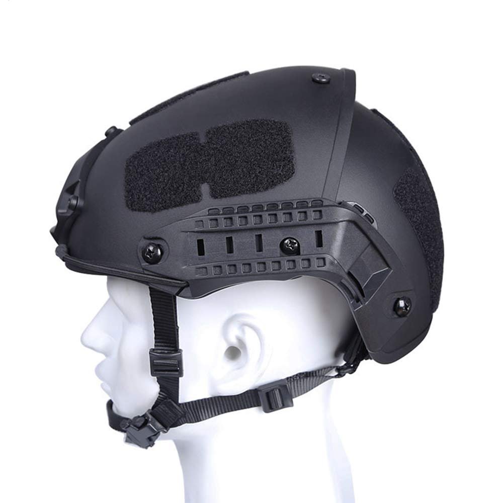 Aifordge Two-in-one Outdoor Airsoft Tactical Helmet Field Equipment Helmet, Adjustable ABS Protective Helmet