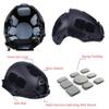 Aifordge Two-in-one Outdoor Airsoft Tactical Helmet Field Equipment Helmet, Adjustable ABS Protective Helmet view 2