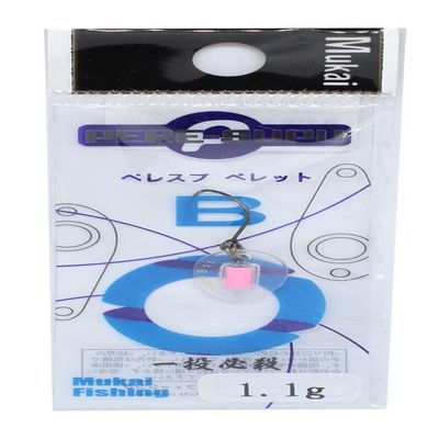 Mukai Spoon, Peresp Pellet, B, Clear Pink