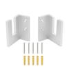 YYST Snowboard Wall Mount Snowboard Wall Rack Hanger - No Board - Fit Snowboard, Longboard (1) view 1