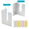 YYST Snowboard Wall Mount Snowboard Wall Rack Hanger - No Board - Fit Snowboard, Longboard (1) view 2