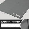 KitBrix Microfiber Towel for Sports & Travel - Quick Dry Towel for Swimming, Gym, Beach & Camping - Lightweight Premium Microfiber with Superior Absorption - Travel Essentials & Camping Accessories view 3