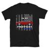 Foxbody Stang 5.0 Notch Above Short-Sleeve Unisex T-Shirt Black view 1