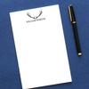 Deer Antlers Notepad Set, Personalized Notepad for Men or Women, Personalized Hunting Gifts for Him, Personalized Fathers Day Gifts from Kids, Wife, Daughter, Son, Hunter, Size 5.5in x 8.5in 50 Sheets view 2