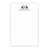 Deer Hunter Notepad Set, Personalized Notepad for Men or Women, Personalized Hunting Gifts for Him, Wife, Daughter, Son, Hunter, Size 5.5in x 8.5in, 50 Sheets view 1