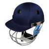 SS Gutsy Cricket Helmet | Navy Blue | Size: Medium | for Men & Boys | Mild Steel Grill | Eva Padding view 1
