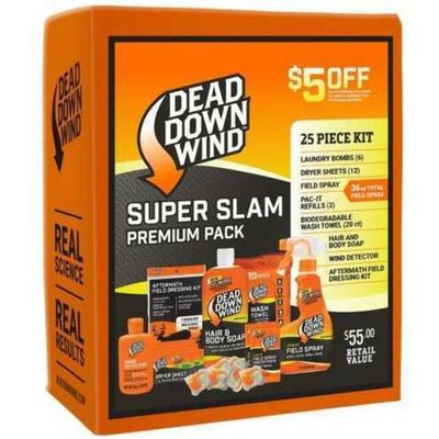 Dead Down Wind 208118 Super Slam 25 Piece Box Kit