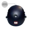 SS Elite Cricket Helmet | Navy Blue | Size: Large | for Men & Boys | Mild Steel Grill | Eva Padding view 4