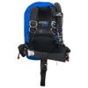 Dive Rite Hydro Lite BC Lightweight Traveling BCD Buoyancy Compensator Device, Medium, Black/Blue (Model: HL1000) view 1